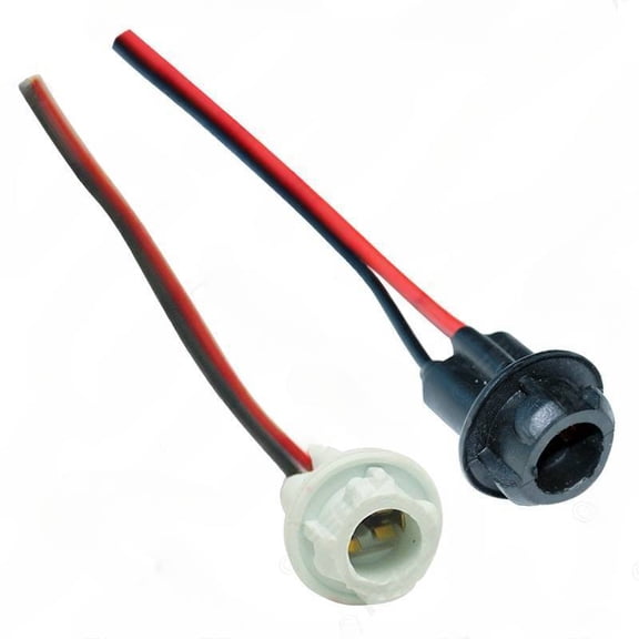 T10 194 W5W 147 LED light socket wire, automotive general LED wedge light socket plug adapter, adapter wire