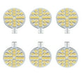 thumbnail image 1 of T10 921 C921 LED Bulb 24-5050SMD 3Watts AC/DC12V-24V RV Ceiling Dome Interior Lights Pack of 6, 1 of 5