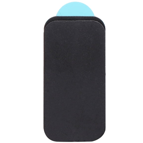 T10 Computer Phone Anti peep Privacy Protection Plastic Ultra thin Camera Cap Universal (Black)