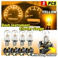 thumbnail image 1 of T10 Dash Instrument Cluster Gauge YELLOW LED LIGHTS BULBS KIT FOR 94-97 Honda Accord, 1 of 11