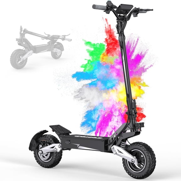 T10 Electric Scooter for Adults, 31MPH, 11" All-Terrain Tire Up to 46 Miles Range, Extra Large LCD Display, UL2272