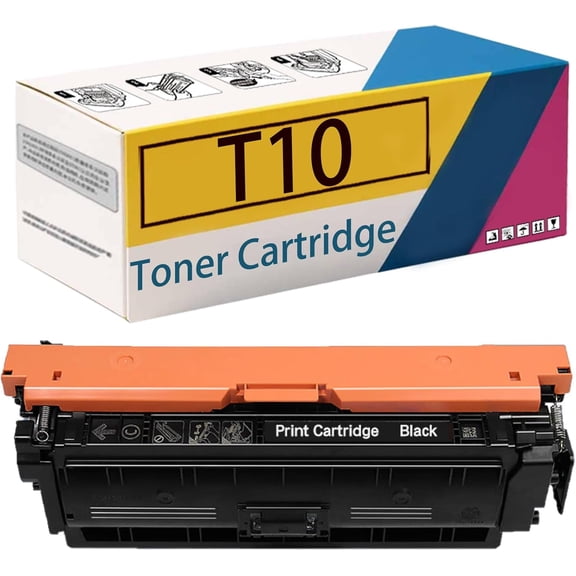 T10 T10L Toner Cartridges Compatible Replacement for Canon ImageCLASS X LBP1538C MF1538C I-SENSYS C1533P ImageRUNNER C1533iF Printers, High Yield 6,000 Pages Black