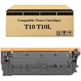 thumbnail image 1 of T10 T10L Toner Cartridges Compatible for Canon X LBP1538C C1533P C1538P MF1538C C1538iF Printers --- High Capacity 6,000 Pages, 1 of 7