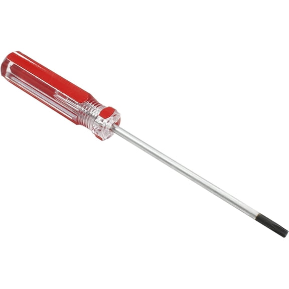 T10 Torx Screwdriver, 75mm(3 Inch) Long Magnetic Tip Head, 6 Point Star Screwdriver