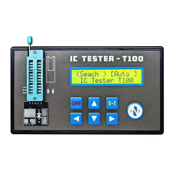 T100 Integrated Circuit Tester With Advanced Detection For Precise Electronics Engineering And Industrial Applications