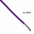 thumbnail image 1 of T1009-21-19 - WIRE STRANDED 24AWG 100FT PURPLE TC PVC FT1 300V 15C, 1 of 1