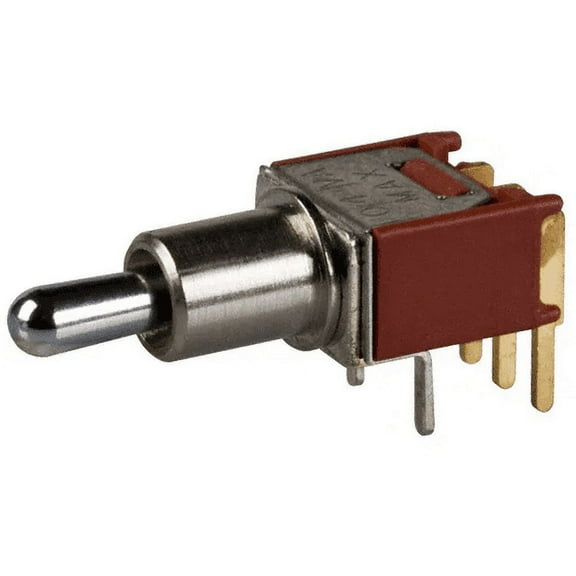 T101MH9ABE Switch Toggle SPDT 0.4VA 20V Through Hole Right Angle