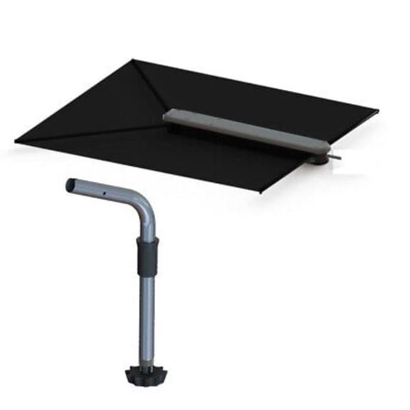 T1030004 Shade Fin with Black Fabric Bag & Rod