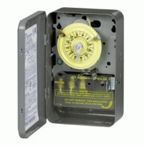 T104 40 Amp Type 1 Steel Mechanical Timer