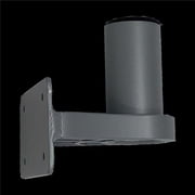 T10400012 Shadefin Mini Side Wall Mount with Backing