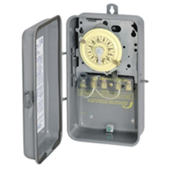 T104R Mechanical Time Switch With Case 40A 277V
