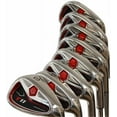thumbnail image 1 of T11 Power Back Iron Set 4-SW Golf Clubs Right Handed Stiff Flex Steel Shaft Men's Standard Length, 1 of 4