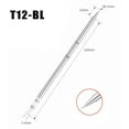 thumbnail image 1 of T12 B Series Soldering Iron Tip For 950D 202 942 Soldering Station WeldingTool, 1 of 4
