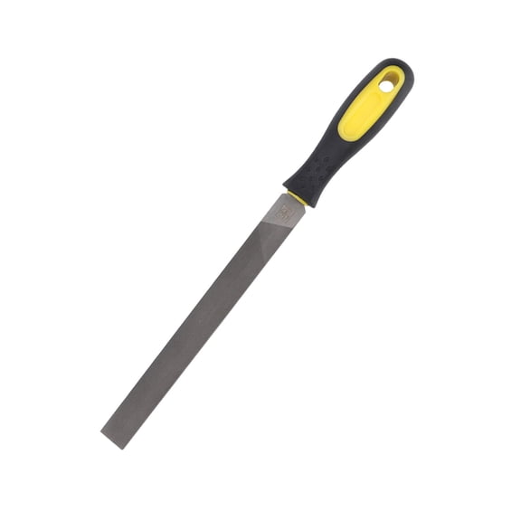 T12 Carbon Steel File, 8" Blade, Ideal For Metalworking, Garage,  Engineering Use
