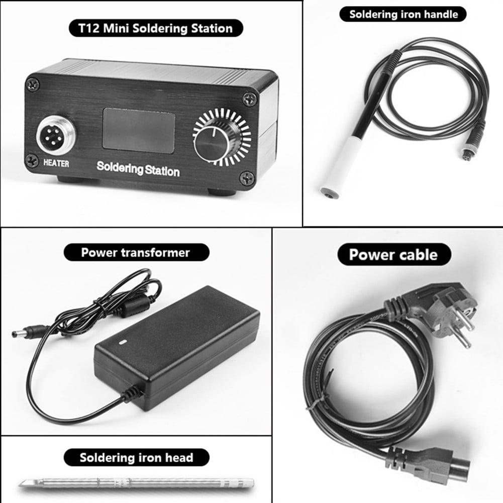 T12 Digital Oled Welding Station Adjustable Temperature Maintenance