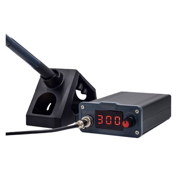 T12 Portable Digital Soldering Station with Auto Sleep for Repair, 1 Pack ,Repair Gear