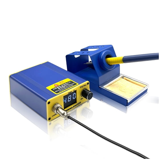 T12 Pro Soldering Station, 75W Digital Anti-static ESD Safe Iron Kit