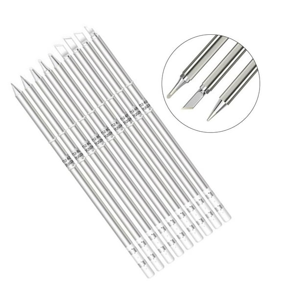 T12 Soldering Iron Tips Soldering Station Electric Soldering Iron K B2 Bc1 2 D16 T12-Ku,T12-Kl,T12-Kf,T12-Kus,T12-B,T12-B2 T12-Bc3 Smile Home