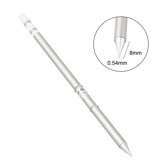 T12 Soldering Iron Tips Soldering Station Electric Soldering Iron K B2 Bc1 2 D16 Temperature Sensor And Soldering Head Soldering T12-B2 Fangkenuo