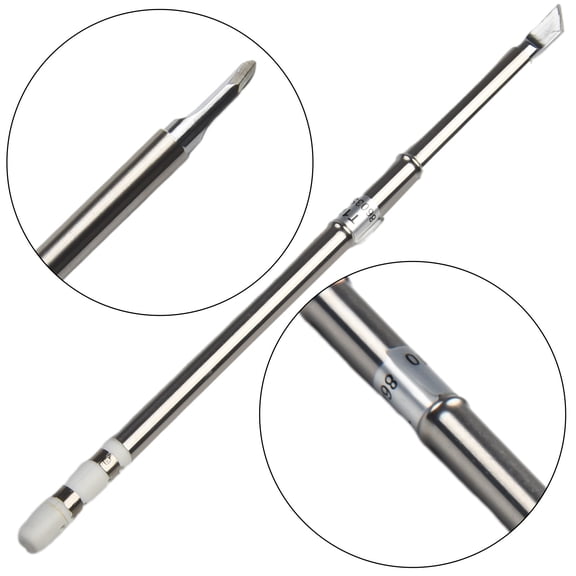 T12 Soldering Iron Tips Soldering Station Electric Soldering Iron K B2 Bc1 2 D16 Temperature Sensor And Soldering Head Soldering T12-Kf Fangkenuo