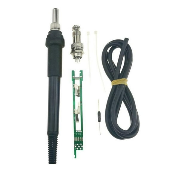 T12 To 907 Soldering Handle For Stm32 T12-Oled V2.1S Digital Electric Soldering Station Aviation Plug Electric Soldering Irons