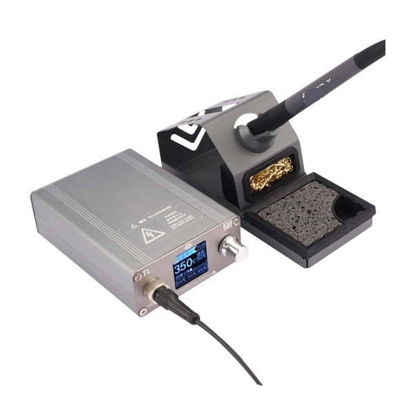 T12-X PLUS Soldering Station, Professional Digital Welding Tool for PCB