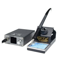 T12-X Soldering Station Electronic Welding Iron LED Digital Display BGA Rework Station With Soldering Tips Welding Tools ,Fast Heating and Auto Hibernate