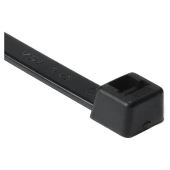 T120S0HSH4 - Hvy Duty Cble Tie 8.9in L UL Rated 120lb TS PA66HS Blck (500 EA)