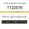 thumbnail image 1 of T122576 - DOZER PIN for JOHN DEERE, 1 of 1
