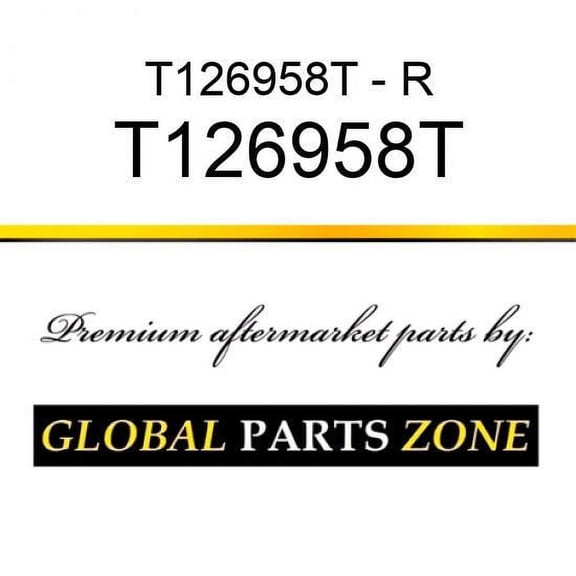 T126958T - R/H TRACK LINK for JOHN DEERE
