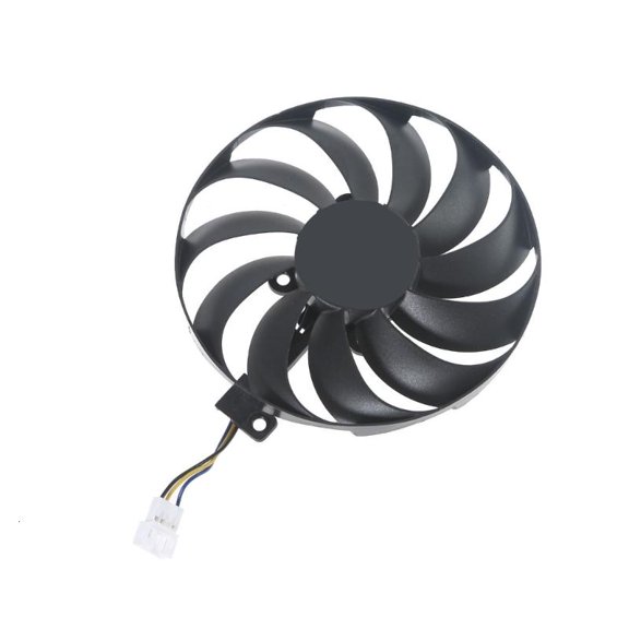 T129215SU 4Pin 12V 0.5A Cooler Fan Graphics Card Cooling VGA Fan for RX5600