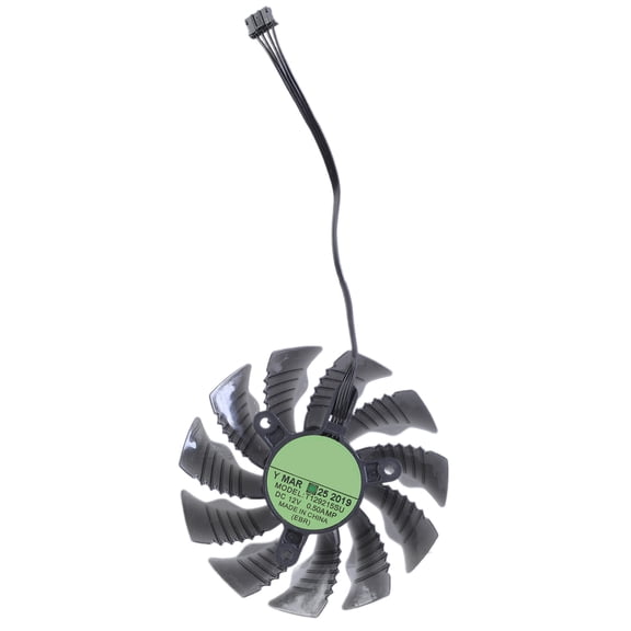 T129215SU Graphics Card Cooling Fan Radiators Replacement for 980Ti 390X 390 1060 1080 1070 1070Ti 480 580