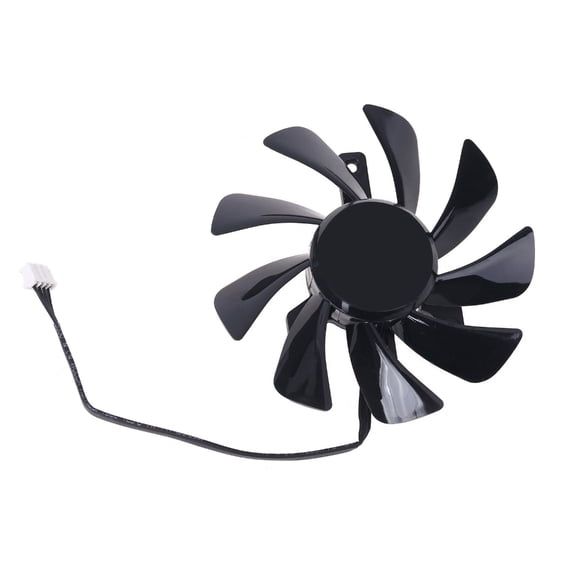 T129215SU RX 570 470D GPU Video Card Fan for Radeon ITX Graphics Cooling System Replacement