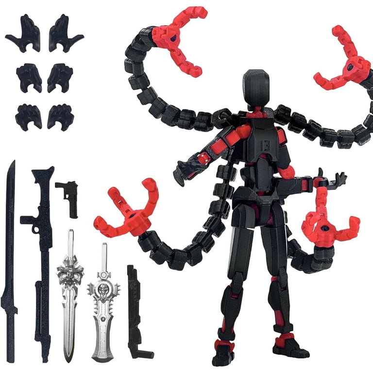T13 3D Action Figure (Assembly Completed) , T 13 Dummy 13 3D