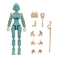 thumbnail image 1 of T13 3D Printed Dummy Multi-Jointed Movable Robot with Various Colors and Rich DIY Accessories for Stop Motion Animation and Desktop Decor, 1 of 2