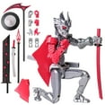 thumbnail image 1 of T13 3d Action Figure Set, 3d Printed Multi-Jointed Movable Toy, T 13 Lucky Robo Dummy Nova 13 Action Figures-High Quality,Creative Assembly And Decompression Toys Silver, 1 of 6