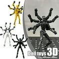 thumbnail image 1 of T13 3d Action Figure Set, 3d Printed Multi-Jointed, Titan 13 Action Figures, Dummy Robot 13 Figure Creative Gifts for Adults,Creative Assembly And Decompression Toys 3 PC, 1 of 7