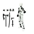 thumbnail image 1 of T13 3d Action Figure Set, 3d Printed T13 Multi-Jointed Movable Robot, Desktop Decorations for Game Lovers Toys,Creative Assembly And Decompression Toys H, 1 of 2
