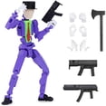 thumbnail image 1 of T13 3d Action Figure Set, Poseable Action Figures with Weapons, Lucky 13 for Collectors Desktop Decorations,Creative Assembly And Decompression Toys as shown, 1 of 2