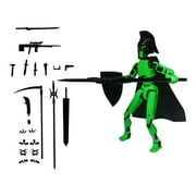 T13 Action Figure 1 Pack, 3D Printed Human Body Model, Luck 13 Action Figure,Multi-Joint Movable Robot, PVC Model Full Body Mobile Robot Desktop Decoration On Clearance!