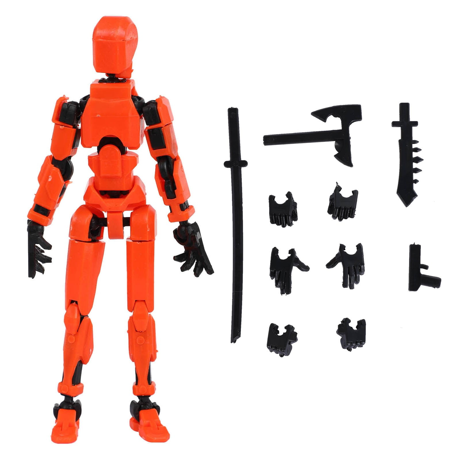 T13 Action Figure 13 Action Figure With 4 Types Of And 3 Types Of Hands ...