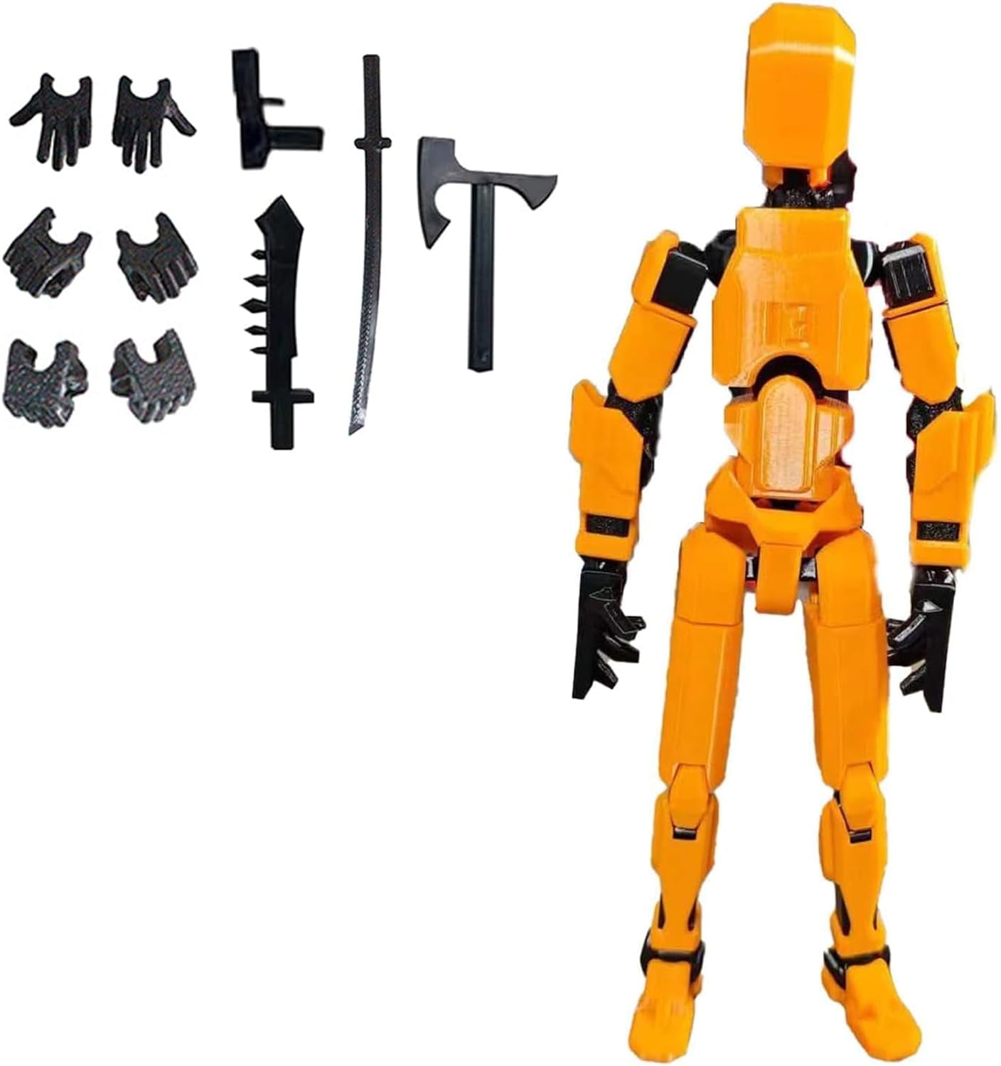 T13 Action Figure 3D Printed Multi-Jointed Movable,Action Figures,Multi ...