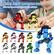 T13 Action Figure,3D Printed Toys,Creative Assembly and Decompression Toys Home Room Car Decoration Desktop Ornaments,Creative Assembly and Decompression Toys