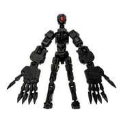 T13 Action Figure Assembly Completed Titan 13 Dummy 13 Action Figure Robot 13 Figure 3D Printed Articulated Multi-Jointed Movable Robot Model