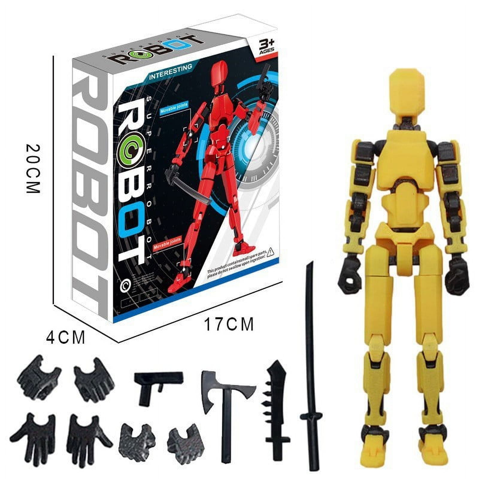 T13 Action Figure, Boxed T13 Action Figure, Titan 13 Robot Action 