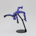 thumbnail image 1 of T13 Action Figure Display Stand, Titan 13 Robot Action Figure, 3D Printed Robot 13 Action Figure Support Base, Poseable Model Holder, 1 of 7