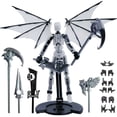 thumbnail image 1 of T13 Action Figure Dummy 13 Robot Action Figure Collectors Desktop Decorations 5.3", 1 of 4