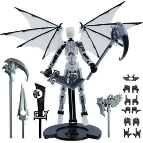 T13 Action Figure Dummy 13 Robot Action Figure Collectors Desktop Decorations 5.3"