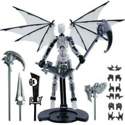 T13 Action Figure Dummy 13 Robot Action Figure Collectors Desktop Decorations 5.3"