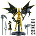 thumbnail image 1 of T13 Action Figure Dummy 13 Robot Action Figure Collectors Desktop Decorations 5.3", 1 of 4